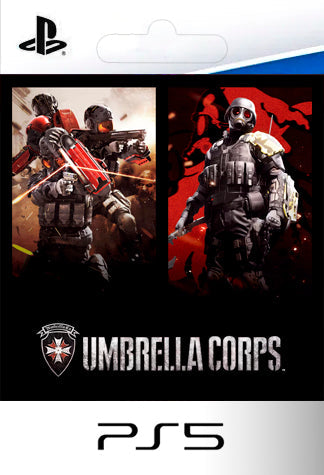 Umbrella Corps Deluxe Edition PS5