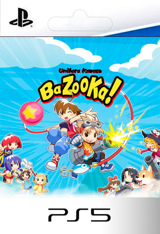 Umihara Kawase BaZooKa PS5 playstation 5 juego digital Chile