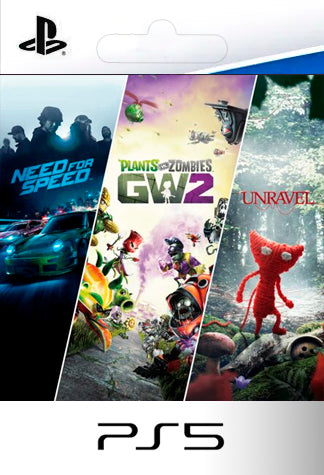 Unravel Need For Speed Plants vs Zombie GW2 Pack PS5