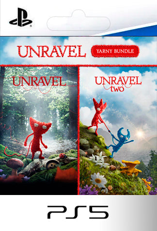 Unravel Yarny Bundle PS5