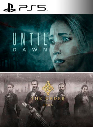 Until Dawn + The Order 1886 PS5 playstation 5 juego digital Chile