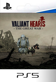 Valiant Hearts The Great War PS5 playstation 5 juego digital Chile