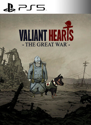 Valiant Hearts The Great War PS5
