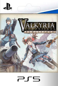 Valkyria Chronicles Remastered PS5 playstation 5 juego digital Chile