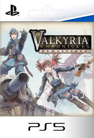 Valkyria Chronicles Remastered PS5