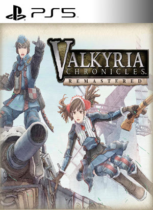 Valkyria Chronicles Remastered PS5