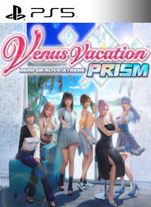 Venus Vacation PRISM DEAD OR ALIVE Xtreme PS5 playstation 5 juego digital Chile