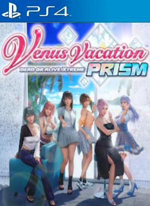 Venus Vacation PRISM DEAD OR ALIVE Xtreme PS4 playstation 4 juego digital Chile