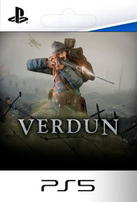 Verdun PS5 playstation 5 juego digital Chile