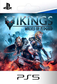 Vikings Wolves of Midgard PS5 playstation 5 juego digital Chile