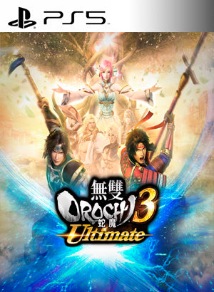 WARRIORS OROCHI 4 Ultimate PS5