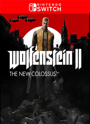 Wolfenstein II The New Colossus Nintendo Switch nintendo switch juego digital Chile