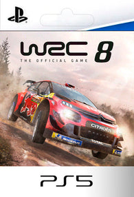 WRC 8 FIA World Rally Championship PS5 playstation 5 juego digital Chile