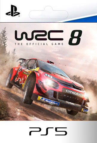 WRC 8 FIA World Rally Championship PS5
