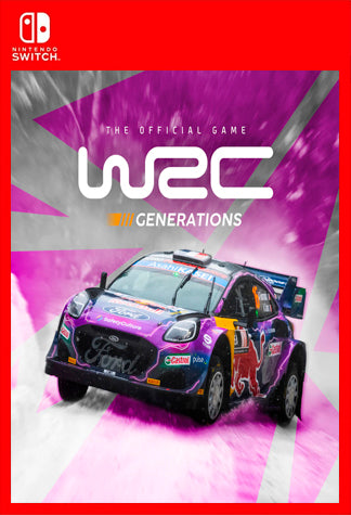 WRC Generations Switch nintendo switch juego digital Chile