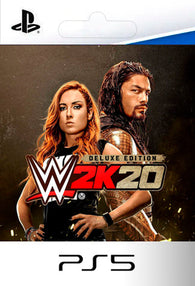 WWE 2K20 Deluxe Edition PS5 playstation 5 juego digital Chile