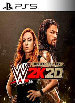 WWE 2K20 Deluxe Edition PS5