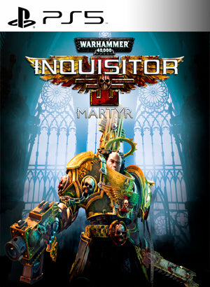 Warhammer 40000 Inquisitor Martyr PS5