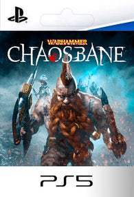 Warhammer Chaosbane PS5 playstation 5 juego digital Chile