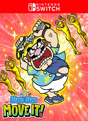 WarioWare Move It Nintendo Switch nintendo switch juego digital Chile