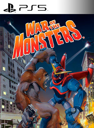 War of the Monsters HD Español PS5