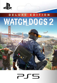 Watch Dogs 2 Deluxe Edition PS5 playstation 5 juego digital Chile
