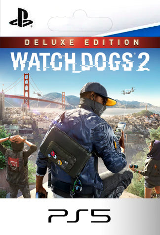 Watch Dogs 2 Deluxe Edition PS5