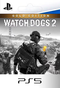 Watch Dogs 2 Gold Edition PS5 playstation 5 juego digital Chile