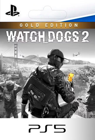 Watch Dogs 2 Gold Edition PS5