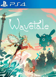 Wavetale PS4 playstation 4 juego digital Chile