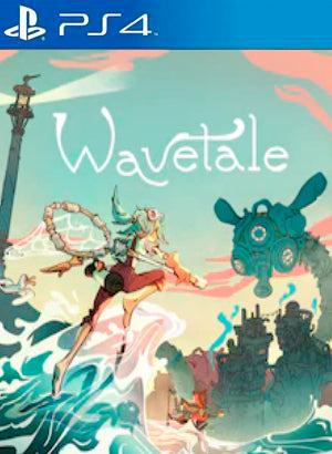 Wavetale PS4 playstation 4 juego digital Chile