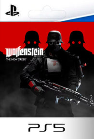 Wolfenstein The New Order PS5 playstation 5 juego digital Chile