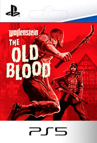 Wolfenstein The Old Blood PS5 playstation 5 juego digital Chile