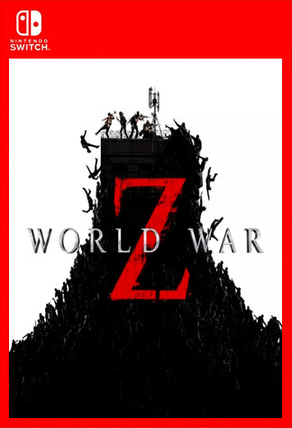 Jeu World War Z Pour Nintendo Switch – Version PAL Française, Comme Neuf