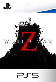 World War Z PS5 playstation 5 juego digital Chile