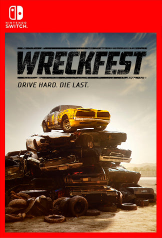 Wreckfest Switch nintendo switch juego digital Chile
