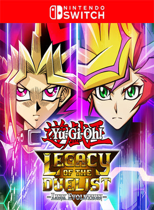 Yu Gi Oh Legacy of the Duelist Link Evolution Nintendo Switch nintendo switch juego digital Chile