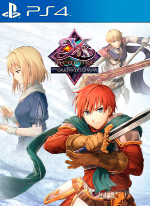Ys Memoire The Oath in Felghana PS4 playstation 4 juego digital Chile