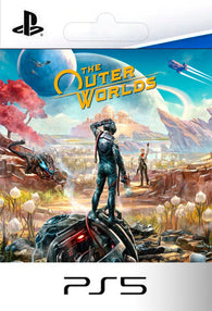 The Outer Worlds PS5 playstation 5 juego digital Chile