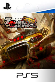 Zombie Driver Immortal Edition PS5 playstation 5 juego digital Chile