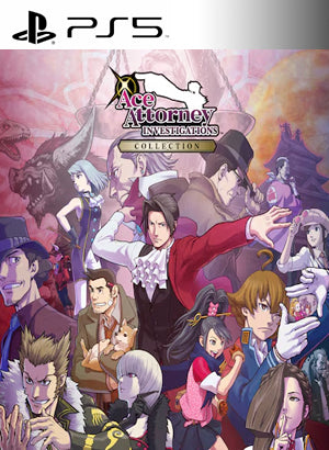 Ace Attorney Investigations Collection PS5 playstation 5 juego digital Chile