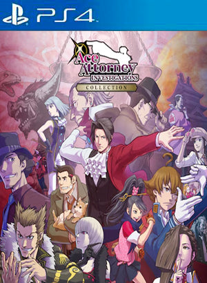 Ace Attorney Investigations Collection PS4 playstation 4 juego digital Chile