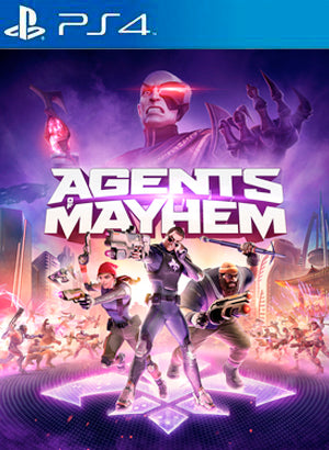 Agents of Mayhem PS4 playstation 4 juego digital Chile