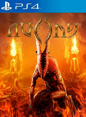Agony PS4 playstation 4 juego digital Chile