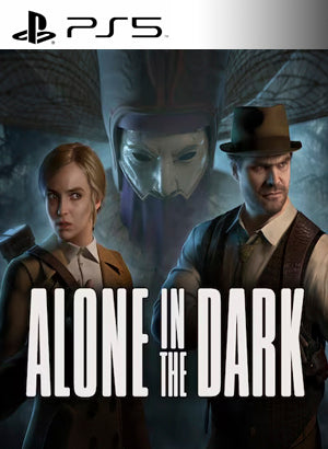 Alone in the Dark PS5 playstation 5 juego digital Chile