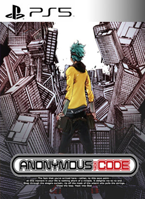 ANONYMOUS CODE PS5 playstation 5 juego digital Chile