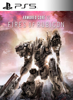 ARMORED CORE VI FIRES OF RUBICON PS5 playstation 5 juego digital Chile