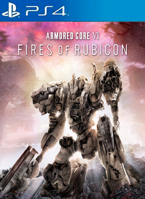ARMORED CORE VI FIRES OF RUBICON PS4 playstation 4 juego digital Chile