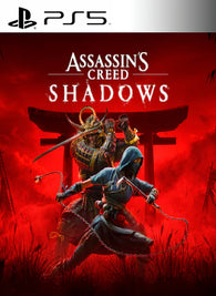 Assassins Creed Shadows PS5 playstation 5 juego digital Chile