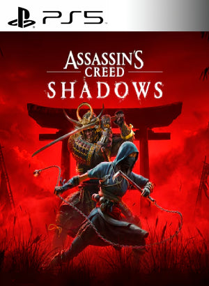 Assassins Creed Shadows PS5 playstation 5 juego digital Chile